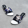 Floral Crossover Slides