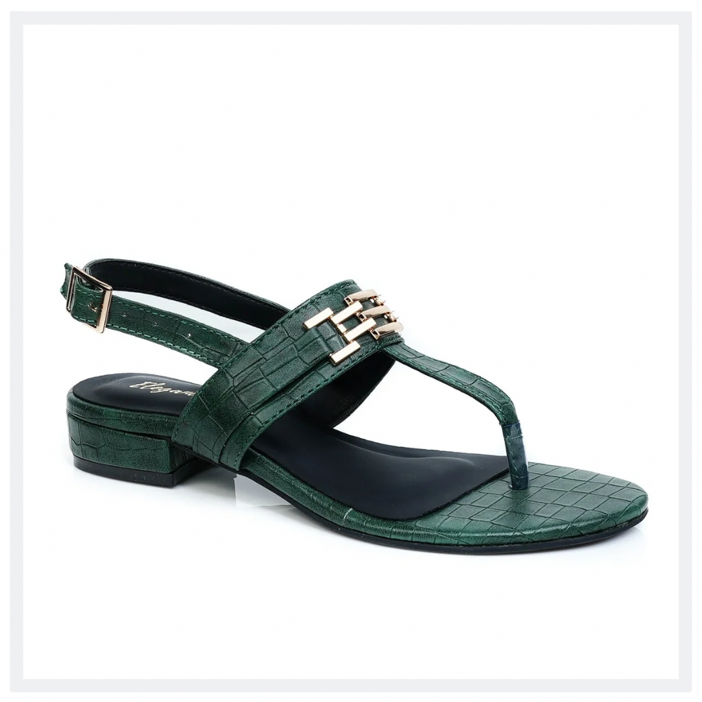 Croc Chain Sandals