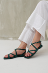 Elegancia-Women's Strappy Sandals-KENDALL