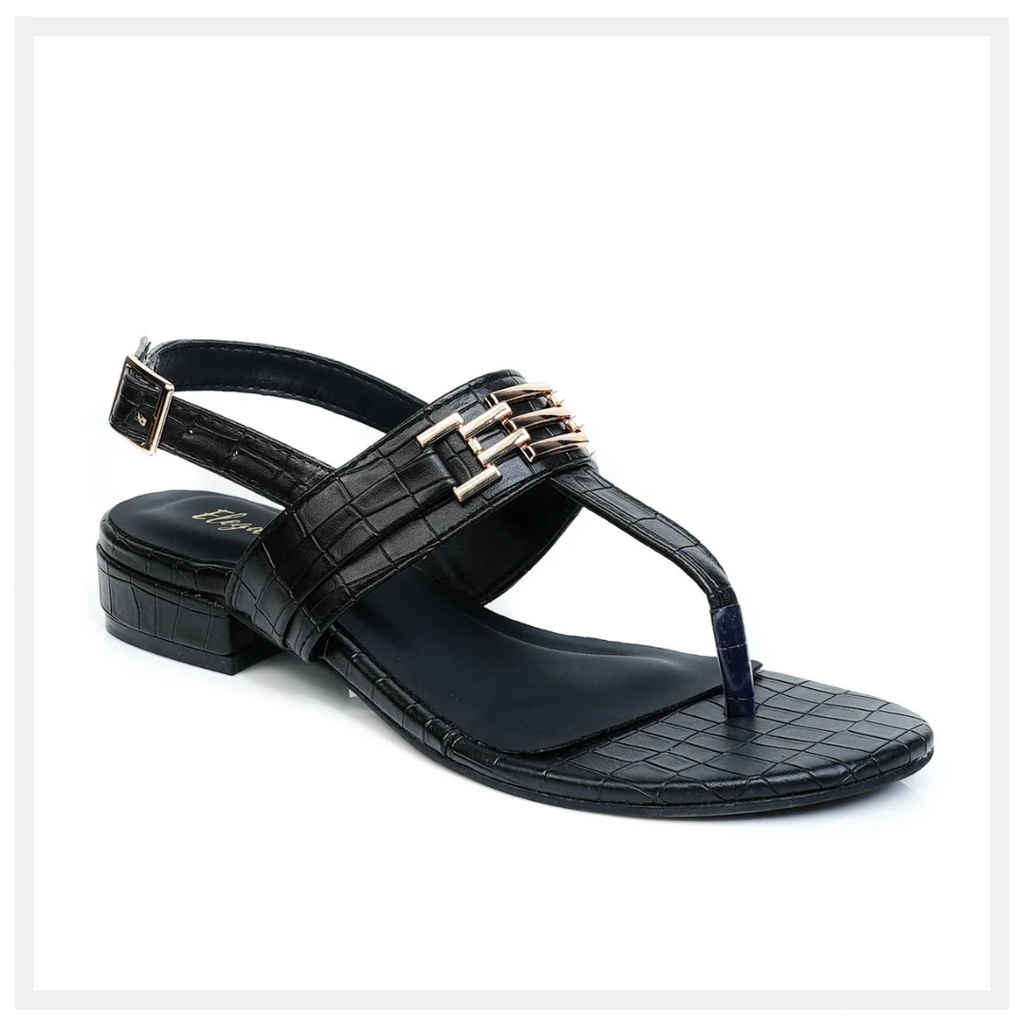 Croc Chain Sandals