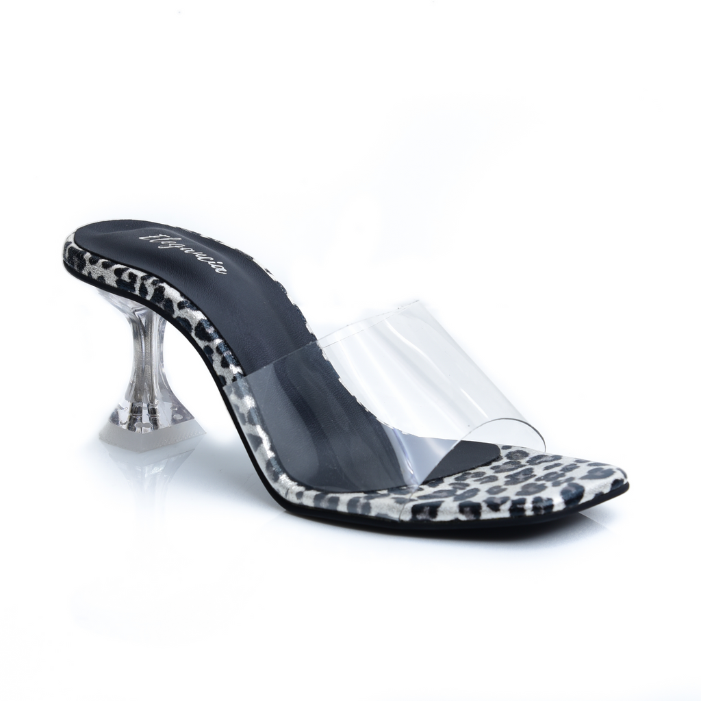 ELEGANCIA - Women Transparent Heels Gypsy