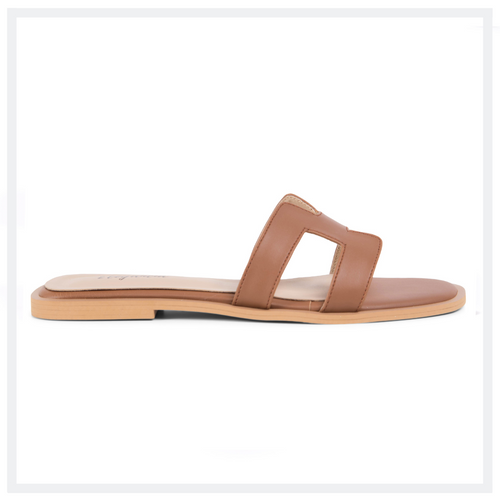 Elegancia - Women's Flat Slide Sandals | Buy Shoes Online in Pakistan